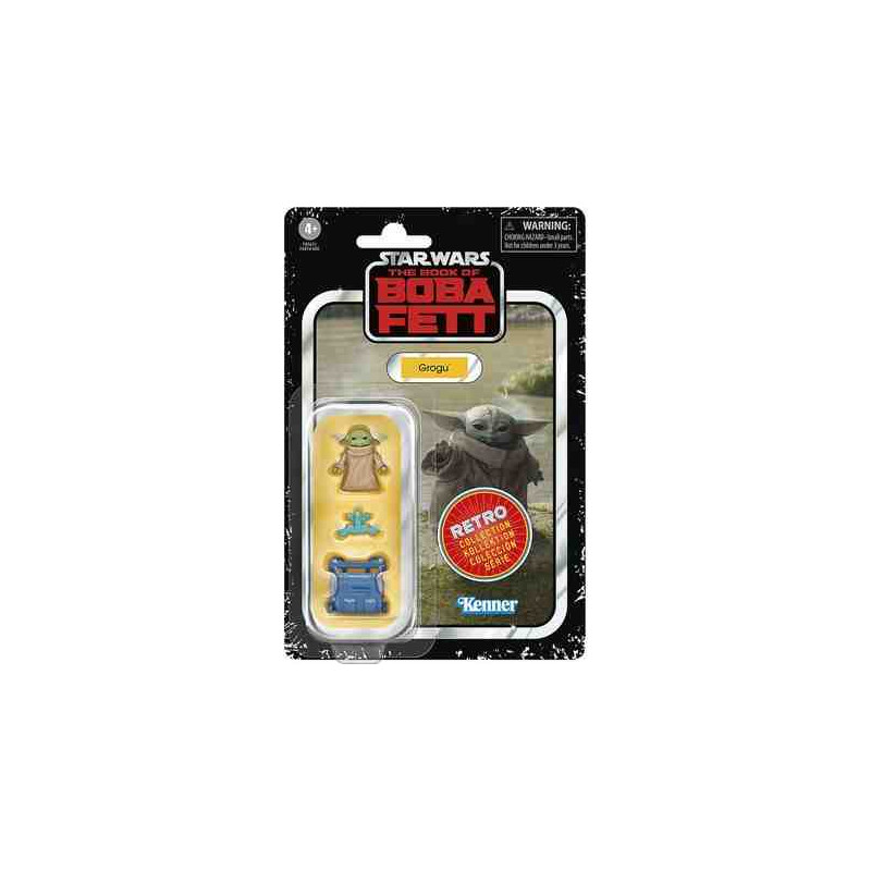GROGU FIG.9,5CM.STAR WARS The Book of Boba Fett(Retro Collection) Kenner Hasbro F8567