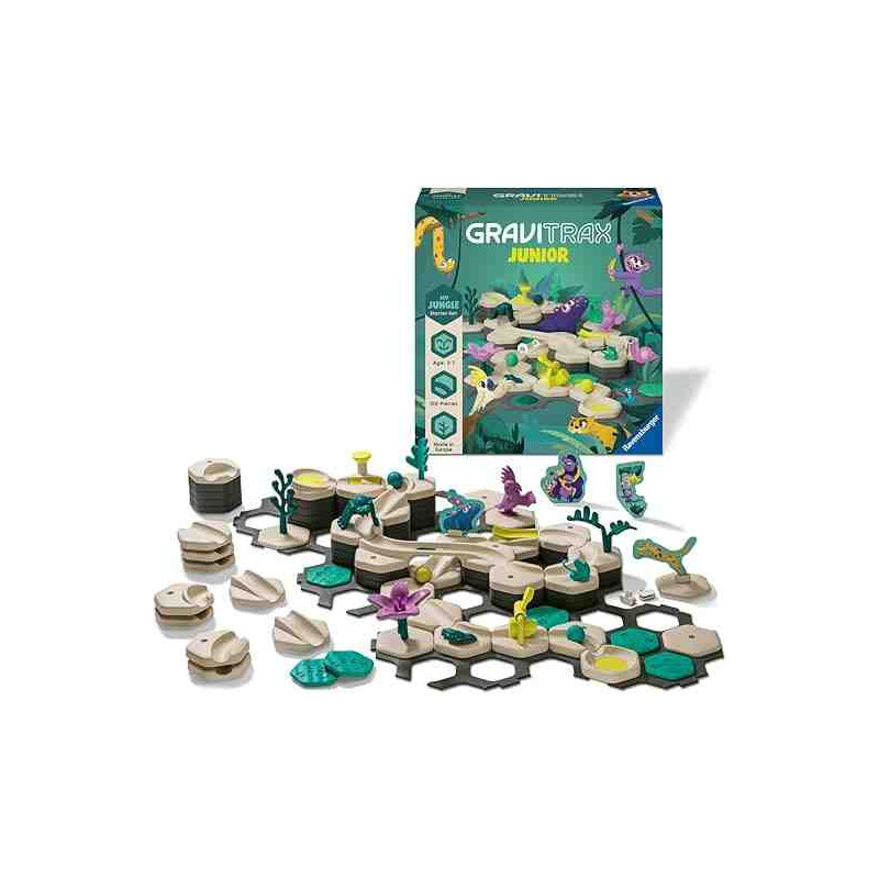 GRAVITRAX JUNIOR JUNGLA SET INICIAL  Ravensburger 27499