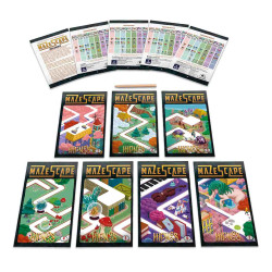 MAZESCAPE-HIPNOS Juego de laberintos Devir