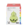 SILICONE RATLLE DINO TigerTribe