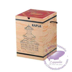 KAPLA 280 PCS. EN CAJA DE MADERA