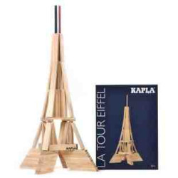 KAPLA EIFFEL TOWER 105 Pcs. 69 cm.d`altura