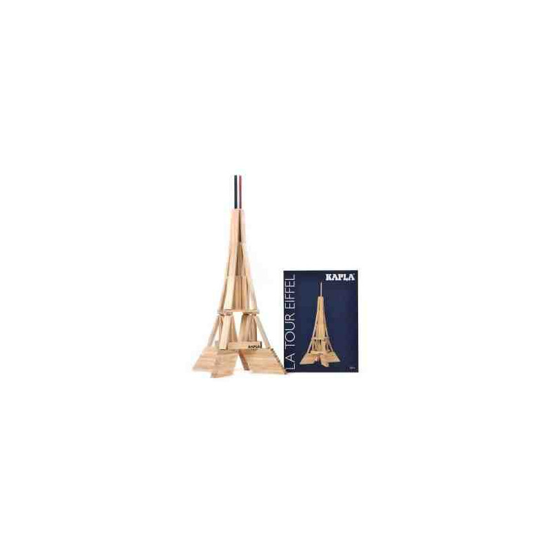 KAPLA EIFFEL TOWER 105 Pcs. 69 cm.de altura