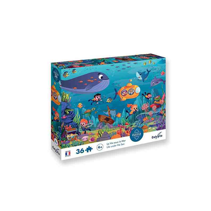 LA VIDA BAJO EL MAR Pu7606zle 36 pcs. Sento Sphere