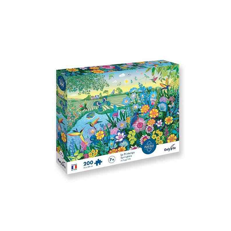 LA PRIMAVERA Puzzle 200 pcs. Sento Sphere