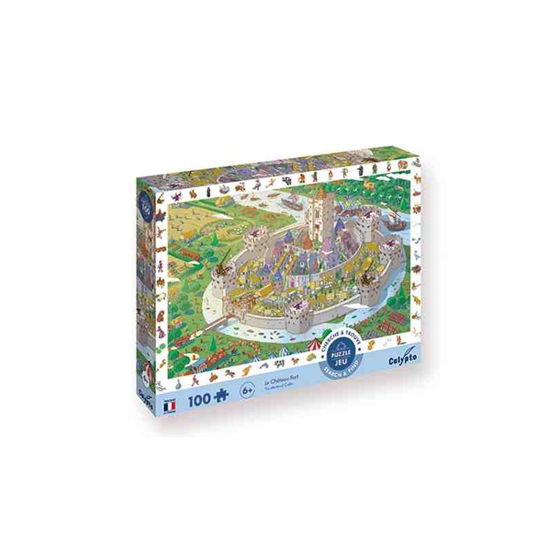 EL CASTELL MITJAVAL Puzzle  100 pcs. Sento Sphere