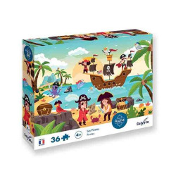 PIRATES Puzzle 36 pcs Sento Sphere