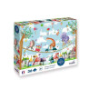 ANIMALS ACROBATICS Puzzle 36 pcs. Sento Sphere