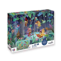 ELFOS I FADES Puzzle 2X24 pcs. Sento Sphere