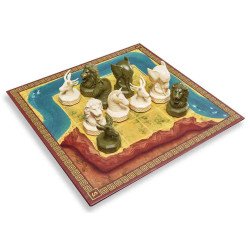 STRATEGETI Juego de mesa abstracto y de estrategia Flexiq