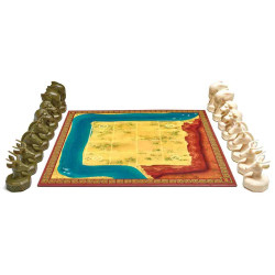 STRATEGETI Juego de mesa abstracto y de estrategia Flexiq