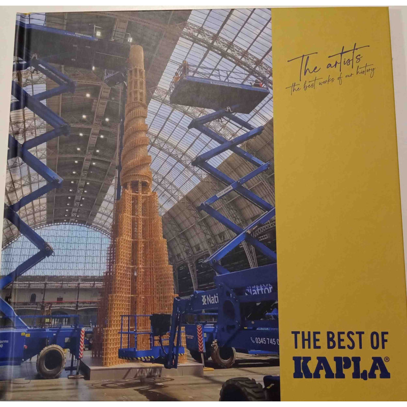 KAPLA LLIBRE LO BEST OF DE KAPLA