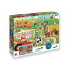LA GRANJA I LA CIUTAT Puzzle 2x24 pcs. Sento Sphere