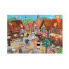 LA GRANJA I LA CIUTAT Puzzle 2x24 pcs. Sento Sphere