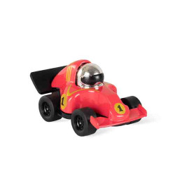 COTXE RETRO MINI VERMELL TigerTibe