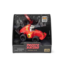 COTXE RETRO MINI VERMELL TigerTibe