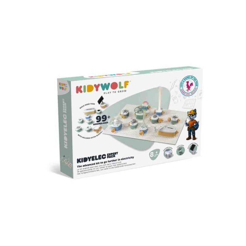 MI PRIMER CIRCUITO ELECTRICO AVANZADO 18 PCS. Kidywolf
