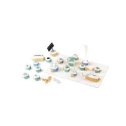 EL MEU PRIMER CIRCUIT ELECTRIC AVANÇAT 18 pcs. Kidywolf