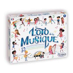 LOTO DE LA MUSICA -32 instruments musicals i 40 melodies per apendre música Sento Sphere