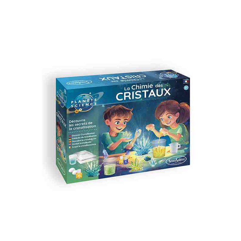 LA QUIMICA DE LOS CRISTALES Sento Sphere