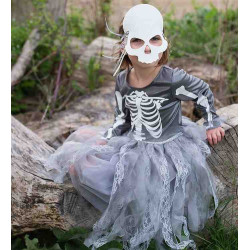 DISFRAZ ESQUELETO 7/8 años Great Pretenders