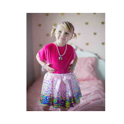TUTU DE COLORES BRILLANTES 4-6años Great Pretenders