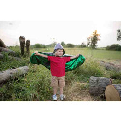 CAPA DRAGON VERDE/CABALLERO 5-6años Great Pretenders