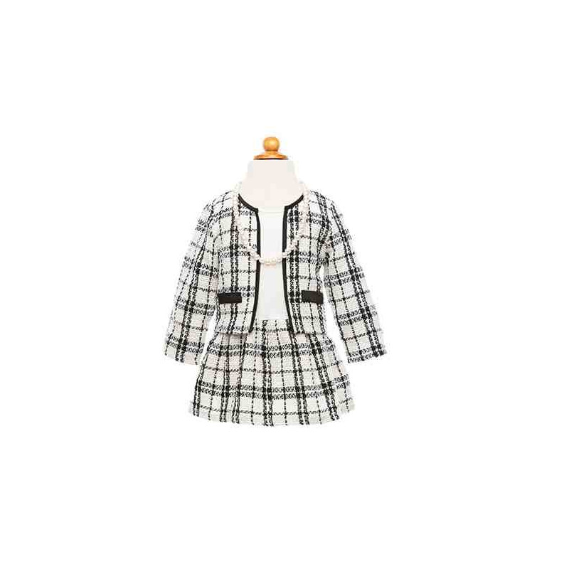 COCO CHANNEL DISFRAZ T. 5-6años Great Pretenders