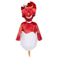 DISFRAZ PEQUEÑO  TRICERATOPS 12-24mesos Great Pretenders