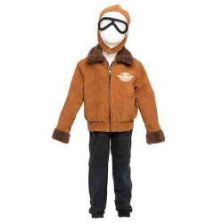 DISFRAZ AMELIA AVIADORA 5-6anys Great Pretenders