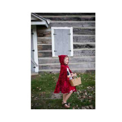 CAPA CAPERUCITA ROJA T.7/8 años Great Pretenders