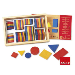 BLOCS LOGICS 1 48 pcs. Goula