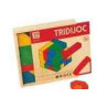 TRIDIJOC en caja de madera Goula