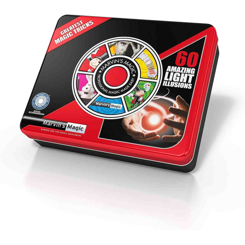 60 TRUCOS DE MAGIA CON LUZ  Marvin`s Magic