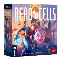 DEAD CELLS Juego de mesa Rogue-Lite cooperativo Devir