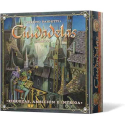 CIUDADELAS CLÁSICO Joc de cartes (+ 10 años, 2-7 Jugadores),  Asmodee