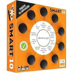SMART 10 (AMPLIACION) Juego de mesa de preguntas SD Games