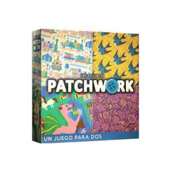 PATCHWORK Joc de taula 2 jugadors Asmodee NOVA EDICIO 2025