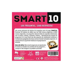 SMART 10:AMPLIACIO  MUSICA Joc de taula de preguntas SD Games