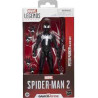 PETER PARKER BLACK SUIT VERSION FIG. 15 cm. SPIDER-MAN 2 MARVEL LEGENDS SERIES Hasbro