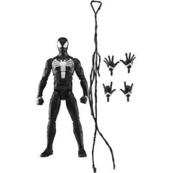 PETER PARKER BLACK SUIT VERSION FIG. 15 cm. SPIDER-MAN 2 MARVEL LEGENDS SERIES Hasbro