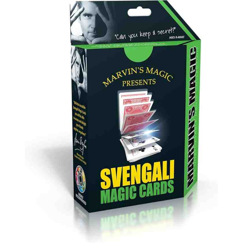 SVENGALI MAGIC CARDS Marvin's Magic