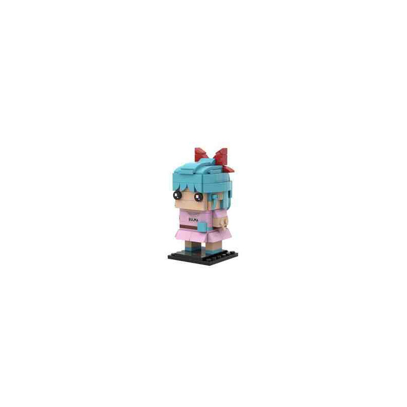 BULMA SET CONSTRUCCIO 10 CM DRAGON BALL Pantasy 99122