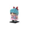 BULMA SET CONSTRUCCION 10 CM DRAGON BALL Pantasy 99122