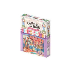 COFFEE RUSH TARTAS DELICIOSAS Expansión Juego de mesa Asmodee