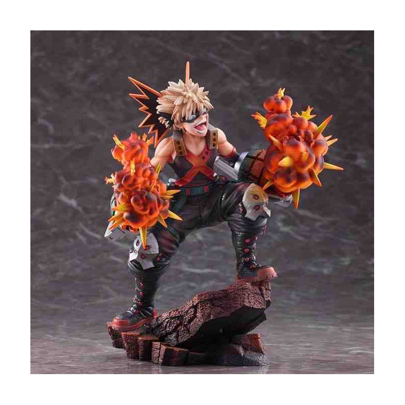KATSUKI BAKUGO GOOD SMILE COMPANY Fig. 21 cm. My Hero Academia 1/8 Scale