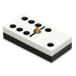 DOMINO COMPETICIO CAIXA FUSTA(Mida fitxa: 4,4zx2,2x1,1 cm) Cayro250