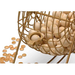 BINGO DE LUXE amb boletes i marcador de fusta Cayro 635