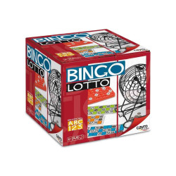 BINGO LOTTO amb boles de plastic Cayro