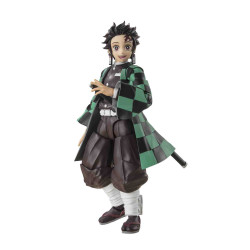 TANJIRO KAMADO 14 cm.DEMON SLAYER KIMETSU NO YAIBA SH FIGUARTS RE-RUN TAMASHII